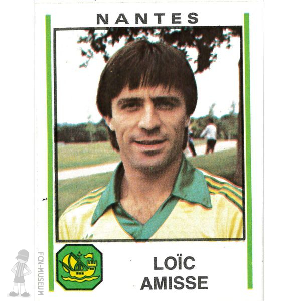 1980-81 AMISSE Loïc (Panini)