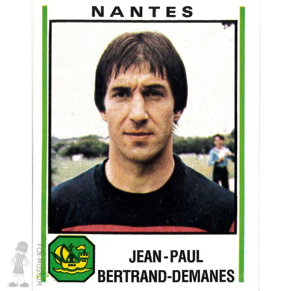 1980-81 BERTRAND DEMANES Jean-Paul (Panini)