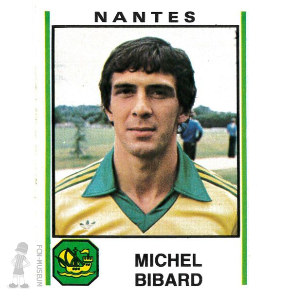 1980-81 BIBARD Michel (Panini)