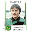 1980-81 LECLERCQ Dominique (Panini)