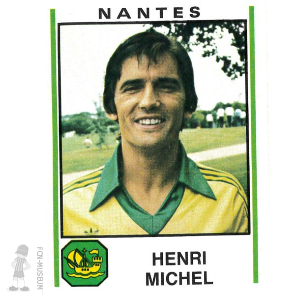 1980-81 MICHEL Henri (Panini)