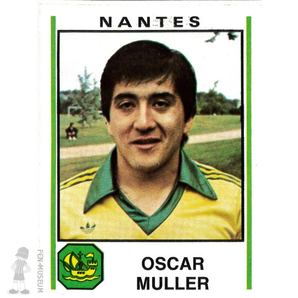 1980-81 MULLER Oscar (Panini)