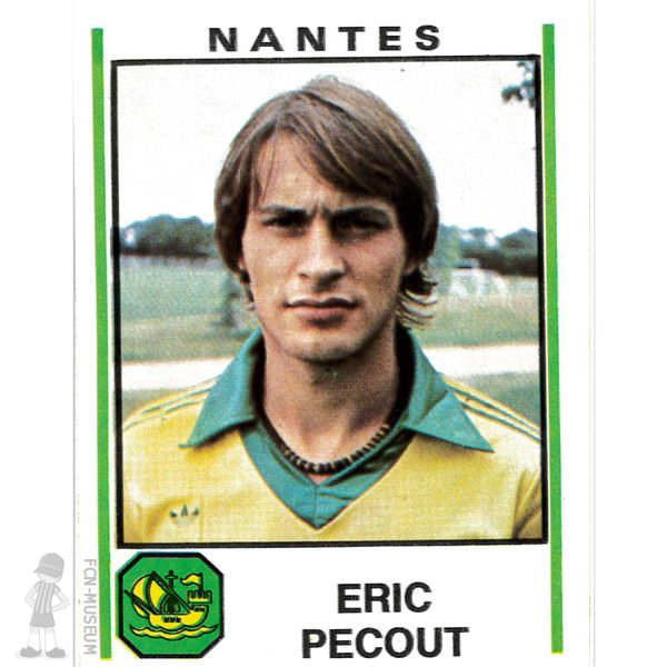 1980-81 PECOUT Eric (Panini)