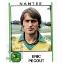 1980-81 PECOUT Eric (Panini)