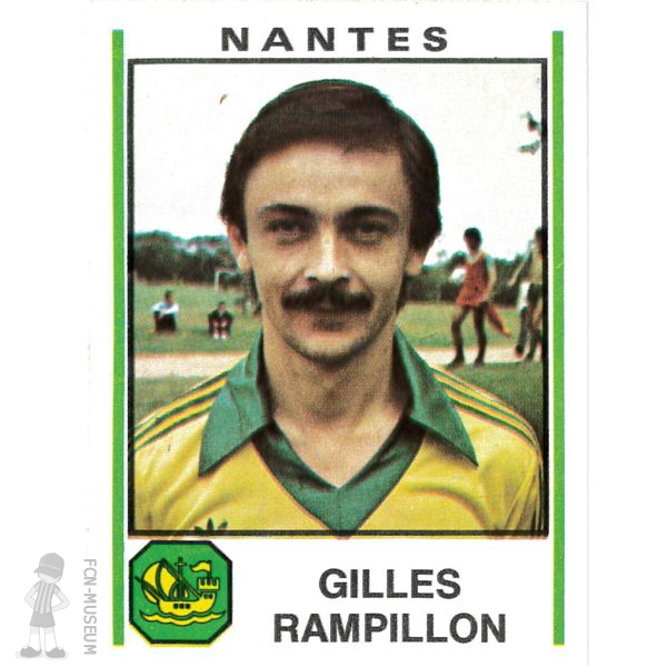 1980-81 RAMPILLON Gilles (Panini)