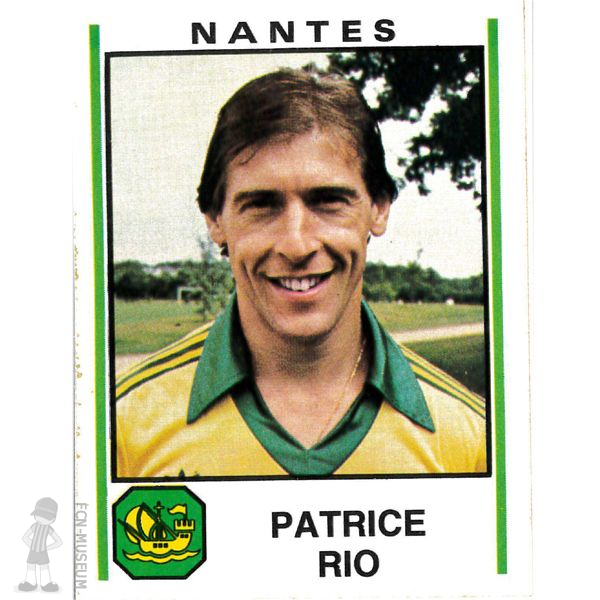 1980-81 RIO Patrice (Panini)