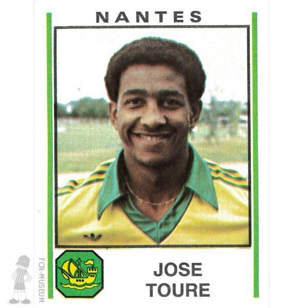 1980-81 TOURE José (Panini)