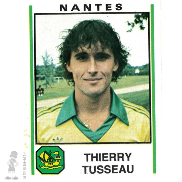 1980-81 TUSSEAU Thierry (Panini)