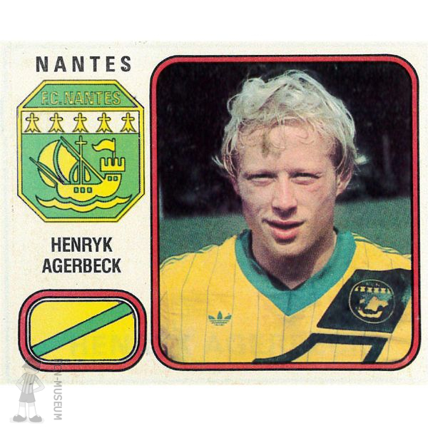 1981-82 AGERBECK Henryk (Panini)