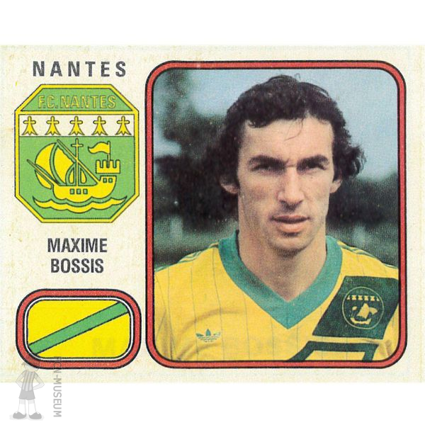 1981-82 BOSSIS Maxime (Panini)
