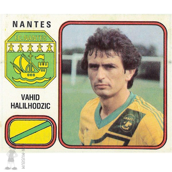 1981-82 HALILHODZIC Vahid (Panini)