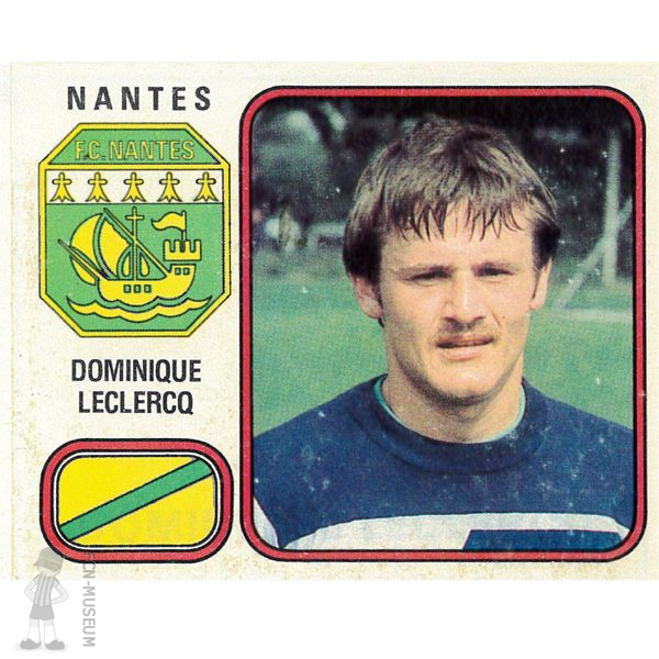 1981-82 LECLERCQ Dominique (Panini)