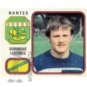 1981-82 LECLERCQ Dominique (Panini)