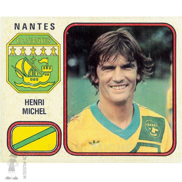 1981-82 MICHEL Henri (Panini)