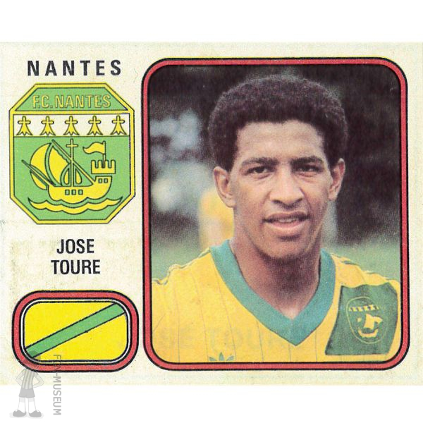 1981-82 TOURE José (Panini)