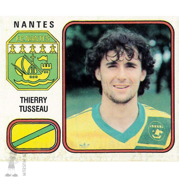 1981-82 TUSSEAU Thierry (Panini)