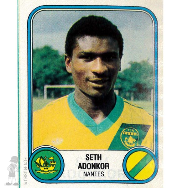 1982-83 ADONKOR Seth (Panini)