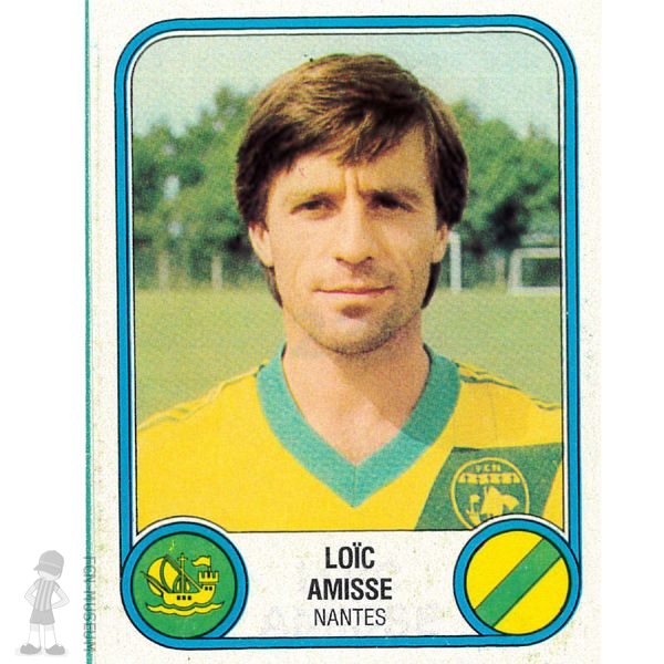 1982-83 AMISSE Loïc (Panini)