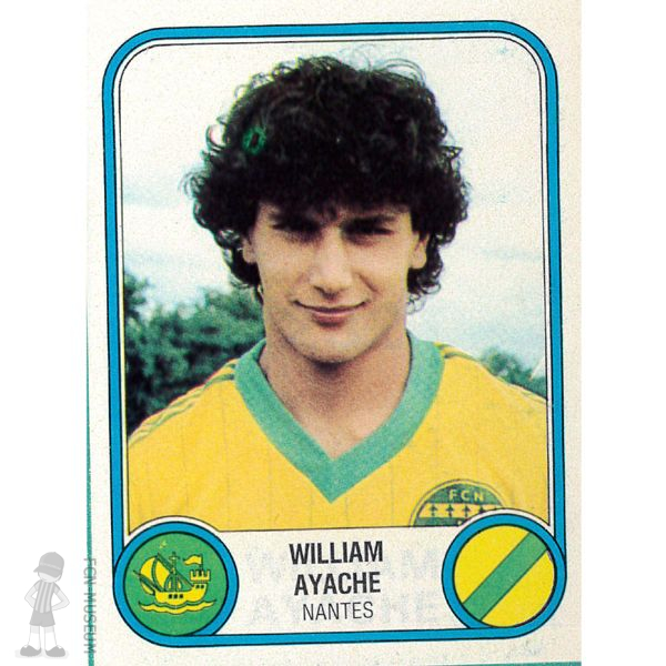 1982-83 AYACHE William (Panini)