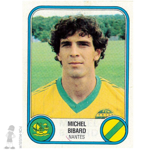 1982-83 BIBARD Michel (Panini)