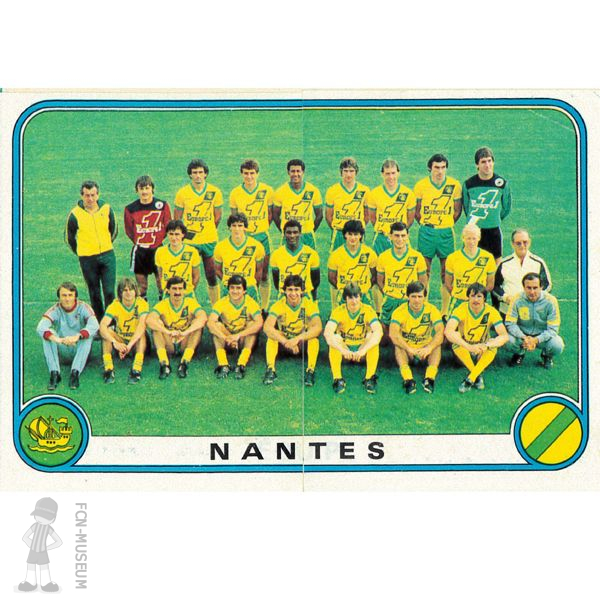 1982-83 Equipe (Panini)
