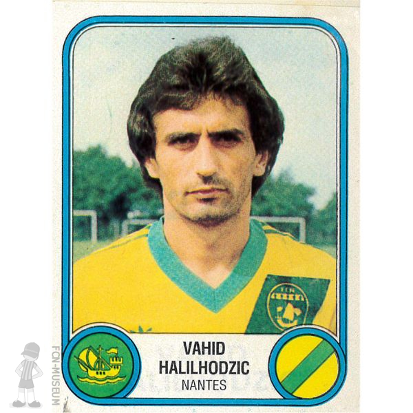 1982-83 HALILHDOZIC Vahid (Panini)