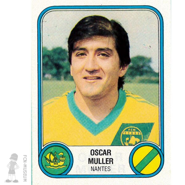 1982-83 MULLER Oscar (Panini)