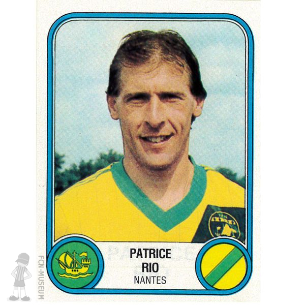 1982-83 RIO Patrice (Panini)