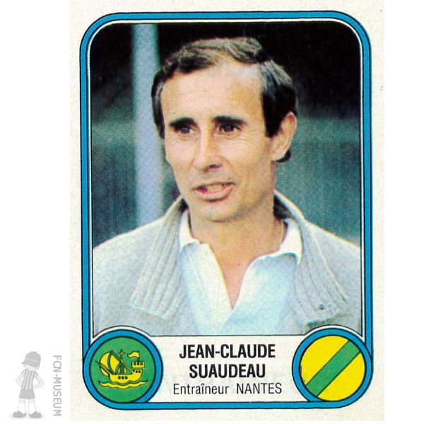 1982-83 SUAUDEAU Jean-Claude (Panini)