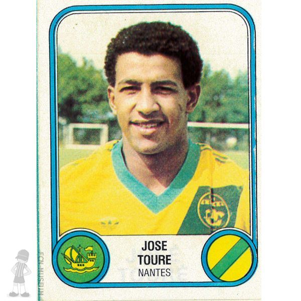 1982-83 TOURE José (Panini)