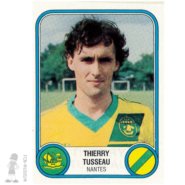 1982-83 TUSSEAU Thierry (Panini)