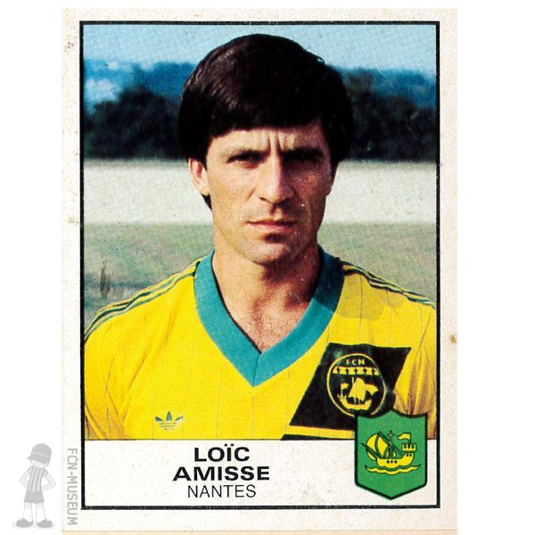1983-84 AMISSE Loïc (Panini)