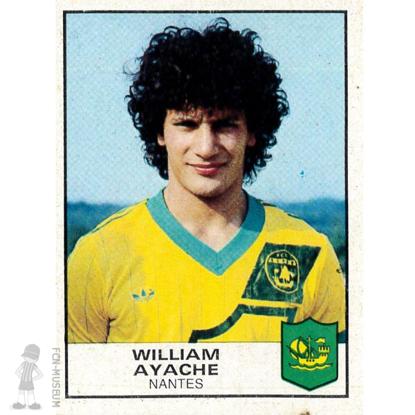 1983-84 AYACHE William (Panini)