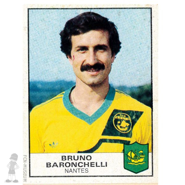 1983-84 BARONCHELLI Bruno (Panini)
