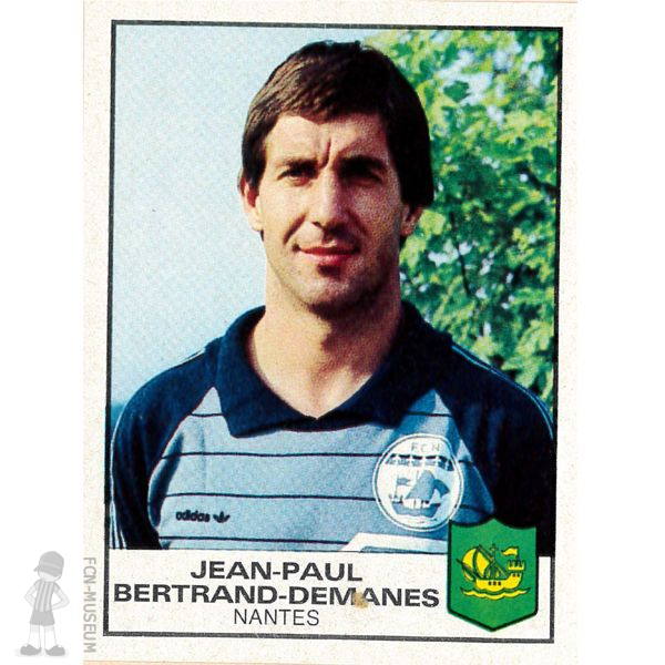 1983-84 BERTRAND DEMANES Jean-Paul (Panini)