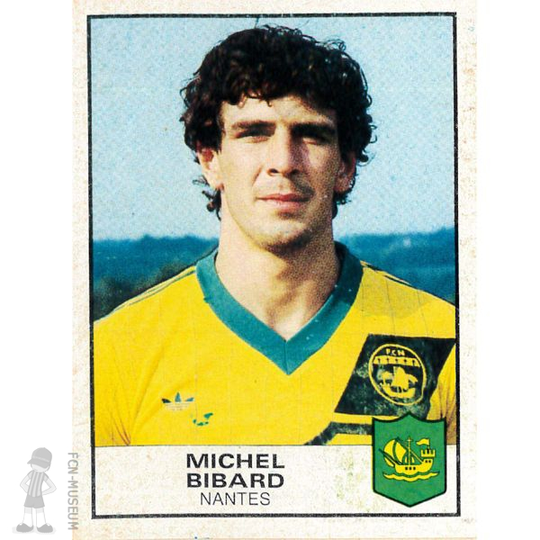 1983-84 BIBARD Michel (Panini)