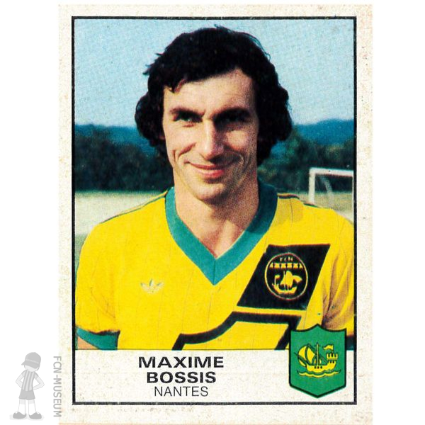 1983-84 BOSSIS Maxime (Panini)