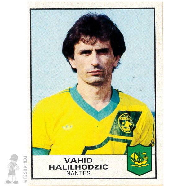1983-84 HALILHODZIC Vahid (Panini)