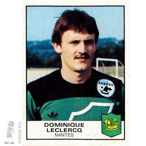 1983-84 LECLERCQ Dominique (Panini)