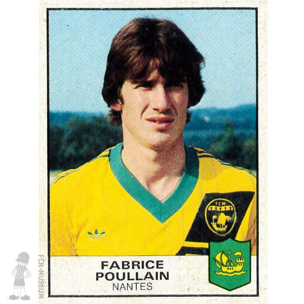 1983-84 POULLAIN Fabrice (Panini)