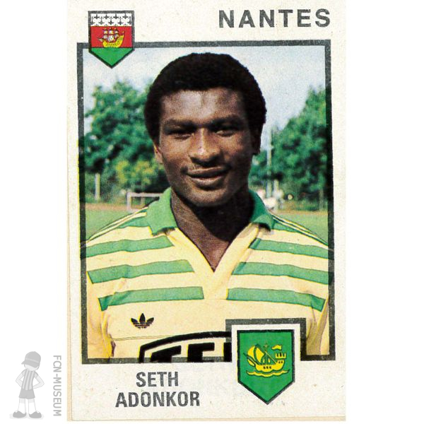 1984-85 ADONKOR Seth (Panini)