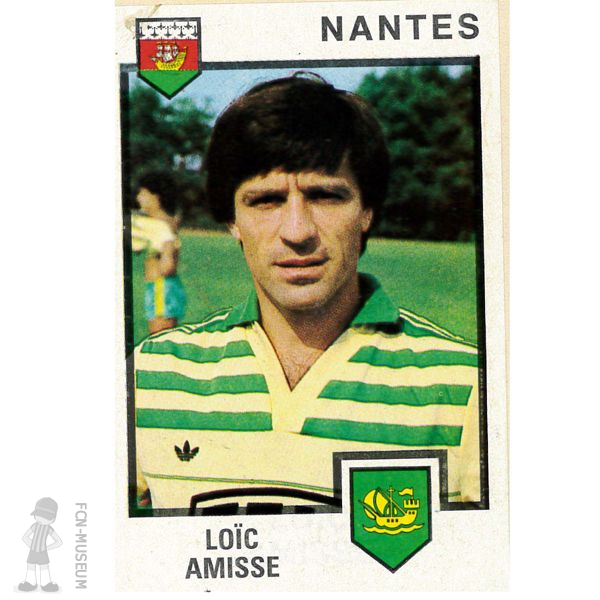 1984-85 AMISSE Loïc (Panini)