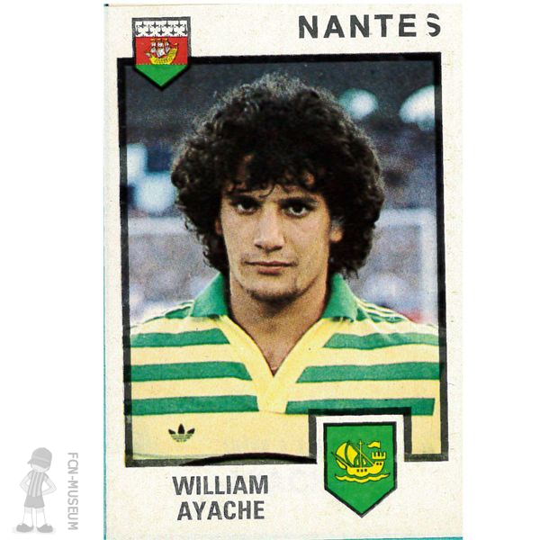 1984-85 AYACHE William (Panini)