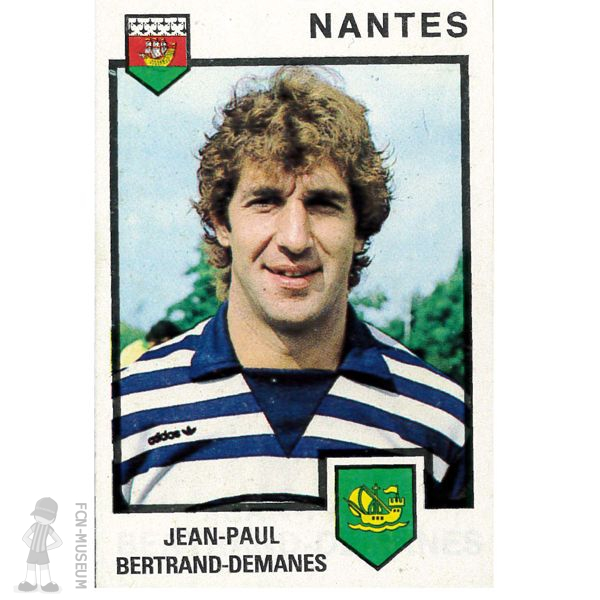 1984-85 BERTRAND DEMANES Jean-Paul (Panini)