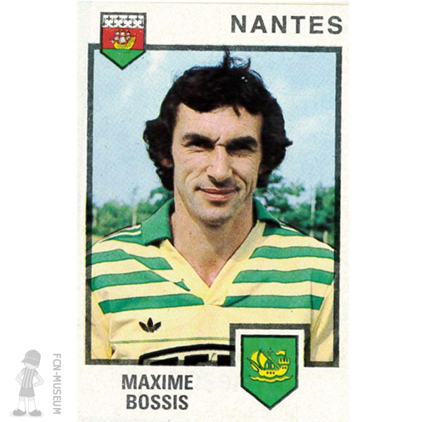 1984-85 BOSSIS Maxime (Panini)