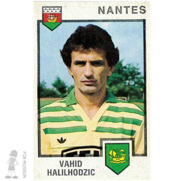 1984-85 HALILHODZIC Vahid (Panini)