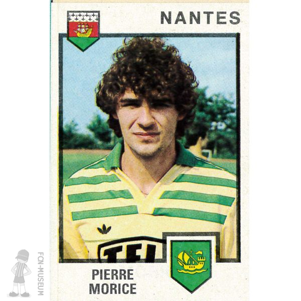 1984-85 MORICE Pierre (Panini)