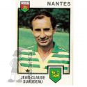 1984-85 SUAUDEAU Jean-Claude (Panini)