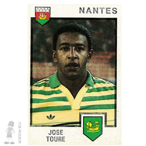 1984-85 TOURE José (Panini)
