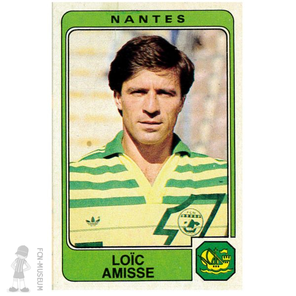 1985-86 AMISSE Loïc (Panini)